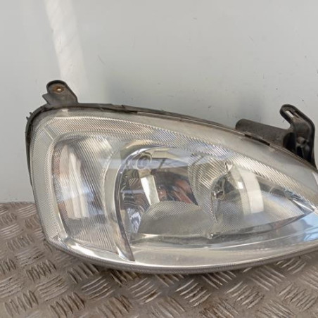 Optique avant principal droit (feux)(phare) OPEL CORSA C Photo n°1