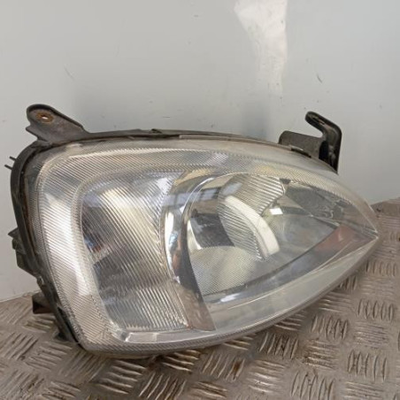 Optique avant principal droit (feux)(phare) OPEL CORSA C