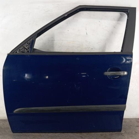 Porte avant gauche SKODA FABIA 2 Photo n°1