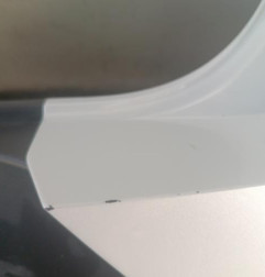 Pare choc arriere RENAULT CAPTUR 2