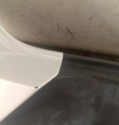 Pare choc arriere RENAULT CAPTUR 2 Photo n°3