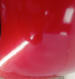 Pare choc arriere CITROEN C3 2 Photo n°3