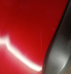 Pare choc arriere CITROEN C3 2 Photo n°5