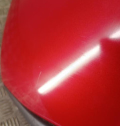 Pare choc arriere CITROEN C3 2 Photo n°6