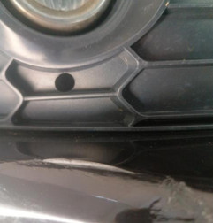 Pare choc avant ALFA ROMEO GIULIETTA 2