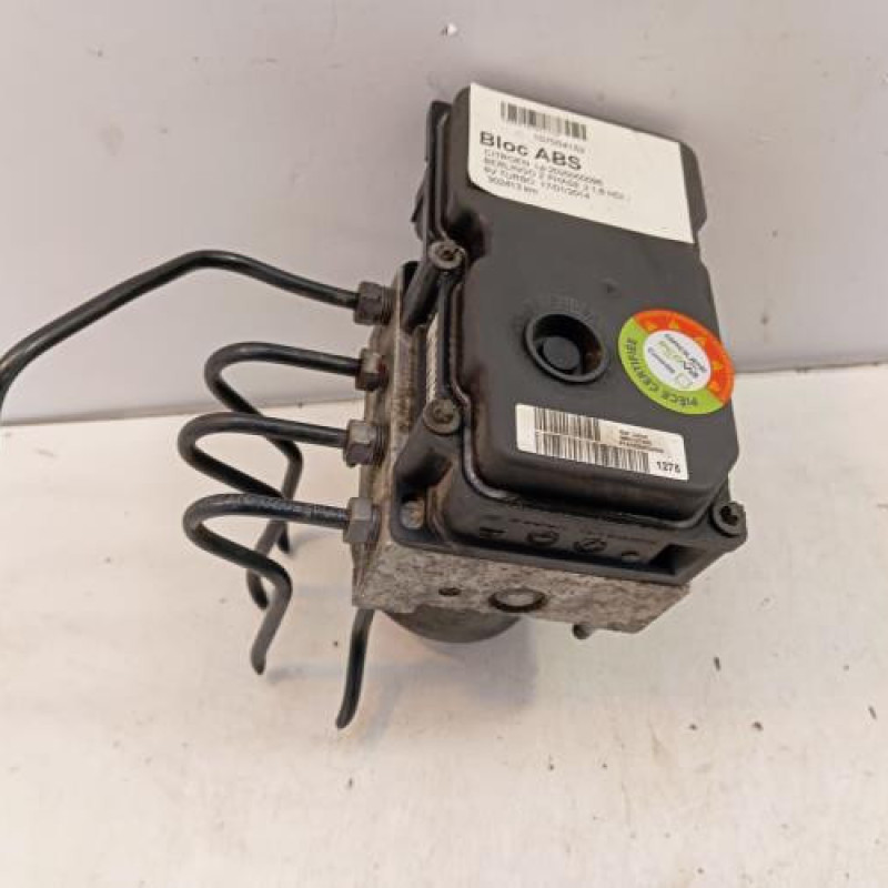 Bloc ABS (freins anti-blocage) CITROEN BERLINGO 2 Bloc ABS (freins anti-blocage) CITROEN BERLINGO 2