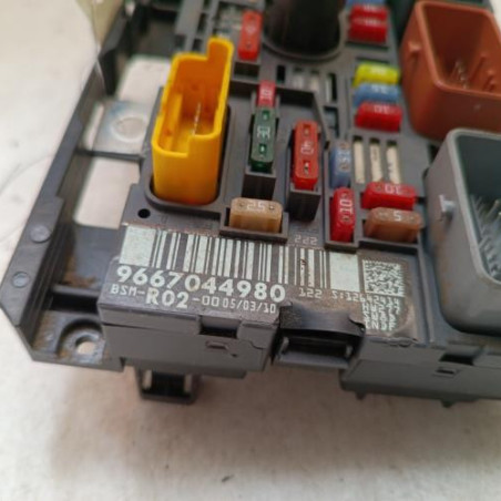 Boitier servitude moteur (BSM) PEUGEOT 5008 1