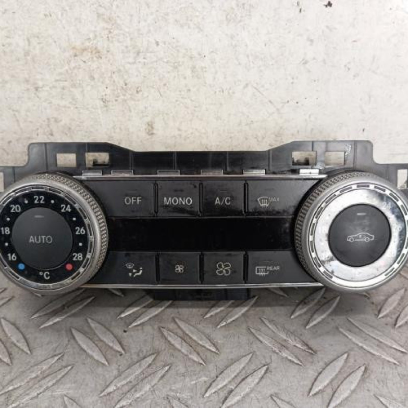Commande chauffage MERCEDES CLASSE GLK 204 Commande chauffage MERCEDES CLASSE GLK 204