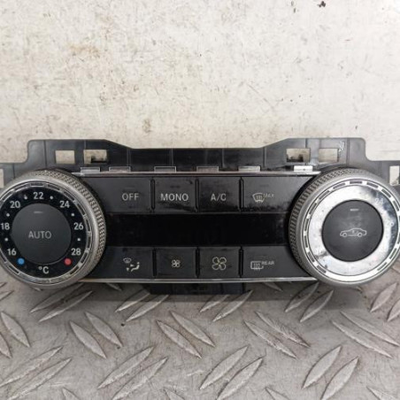 Commande chauffage MERCEDES CLASSE GLK 204 Photo n°1