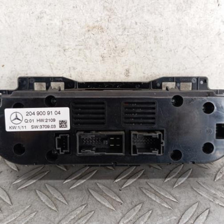 Commande chauffage MERCEDES CLASSE GLK 204