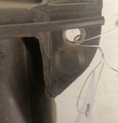 Face avant PEUGEOT 206
