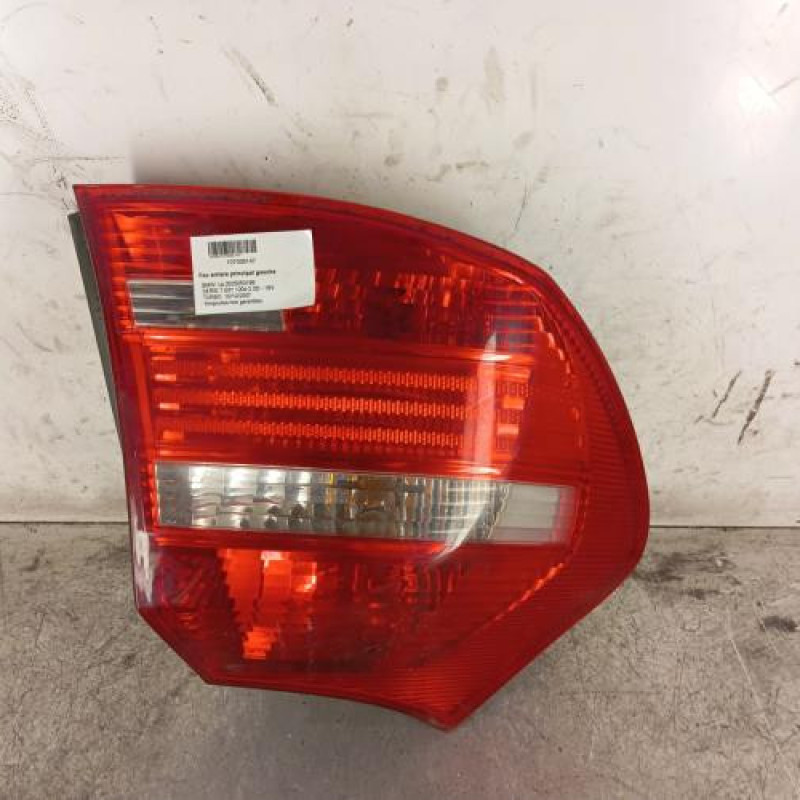 Feu arriere principal gauche (feux) BMW SERIE 1 E81 Feu arriere principal gauche (feux) BMW SERIE 1 E81