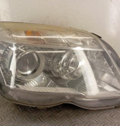 Optique avant principal droit (feux)(phare) MERCEDES CLASSE GLK 204 Photo n°1