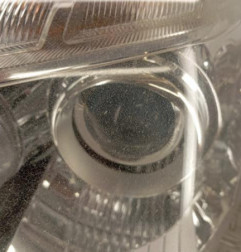 Optique avant principal gauche (feux)(phare) MERCEDES CLASSE GLK 204