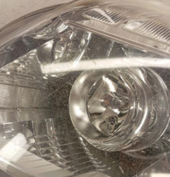 Optique avant principal gauche (feux)(phare) MERCEDES CLASSE GLK 204 Photo n°3