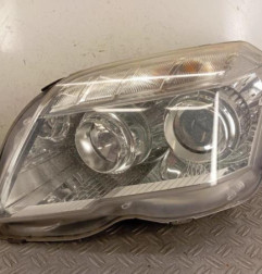 Optique avant principal gauche (feux)(phare) MERCEDES CLASSE GLK 204 Photo n°6