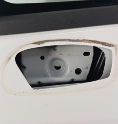 Porte avant gauche CITROEN C3 2 Photo n°3