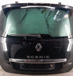 Malle/Hayon arriere RENAULT SCENIC 3 Photo n°1