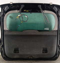 Malle/Hayon arriere RENAULT SCENIC 3 Photo n°4