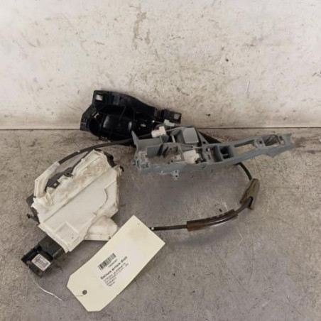 Serrure arriere droit CITROEN C3 2 Photo n°1