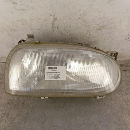 Optique avant principal droit (feux)(phare) VOLKSWAGEN GOLF 3 Photo n°1