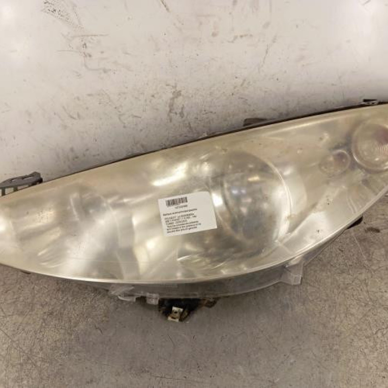 Optique avant principal gauche (feux)(phare) PEUGEOT 308 1