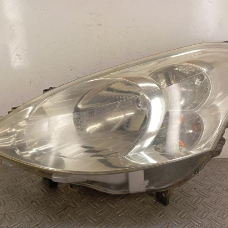 Optique avant principal gauche (feux)(phare) PEUGEOT PARTNER 2