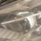 Optique avant principal gauche (feux)(phare) PEUGEOT PARTNER 2