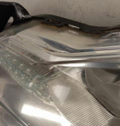 Optique avant principal gauche (feux)(phare) CITROEN C3 2