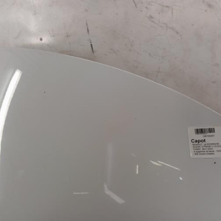 Capot RENAULT SCENIC 3