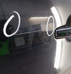 Porte arriere gauche CITROEN C4 GRAND PICASSO 1 Photo n°5