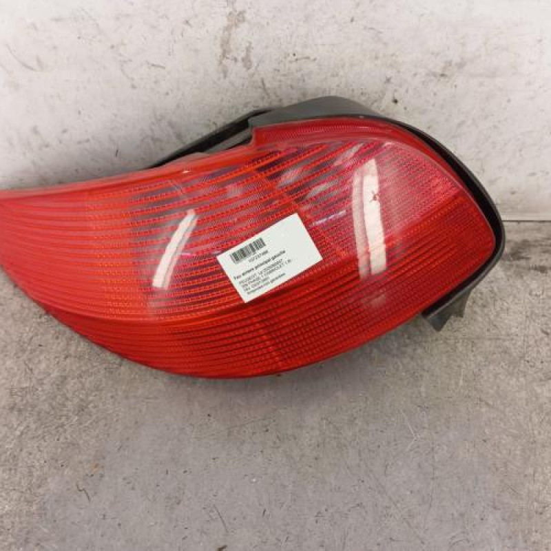 Feu arriere principal gauche (feux) PEUGEOT 206 Feu arriere principal gauche (feux) PEUGEOT 206