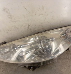 Optique avant principal gauche (feux)(phare) PEUGEOT 308 1