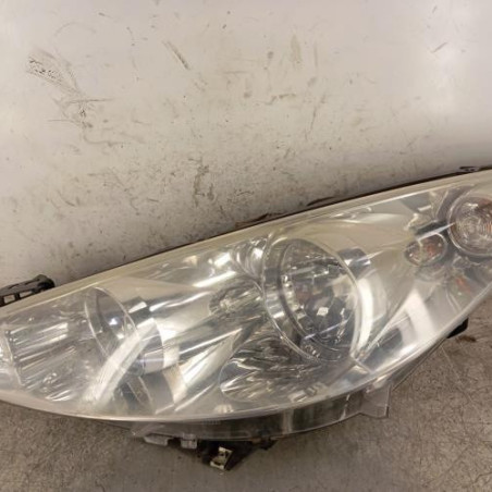 Optique avant principal gauche (feux)(phare) PEUGEOT 308 1