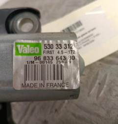 Moteur essuie glace arriere CITROEN BERLINGO 2
