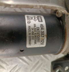 Moteur essuie glace avant OPEL ASTRA G Photo n°3