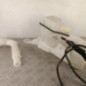 Vase de lave glace OPEL CORSA F