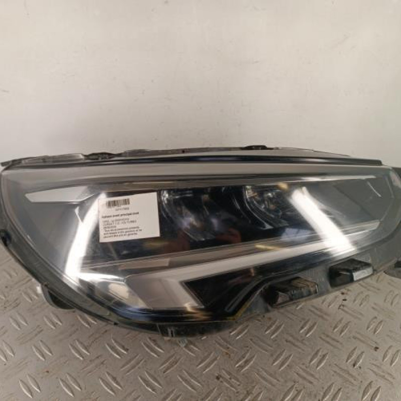 Optique avant principal droit (feux)(phare) OPEL CORSA F