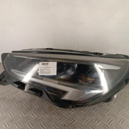 Optique avant principal gauche (feux)(phare) OPEL CORSA F Photo n°1
