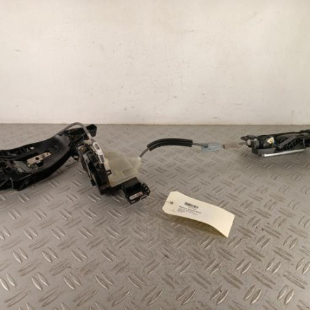 Serrure arriere droit OPEL CORSA F Photo n°1