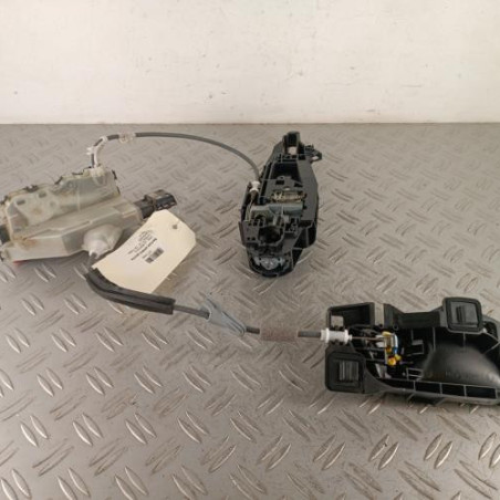 Serrure arriere gauche OPEL CORSA F Photo n°1