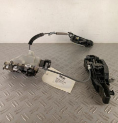 Serrure avant droit OPEL CORSA F Photo n°1