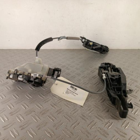 Serrure avant droit OPEL CORSA F Photo n°1