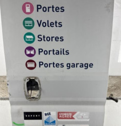 Porte de coffre droit FIAT DUCATO 3 Photo n°1