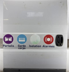 Porte laterale droit FIAT DUCATO 3 Photo n°1