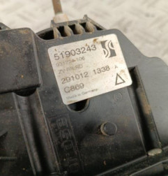 Serrure arriere droit FIAT PUNTO 3 Photo n°3