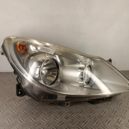 Optique avant principal droit (feux)(phare) OPEL CORSA D Photo n°1