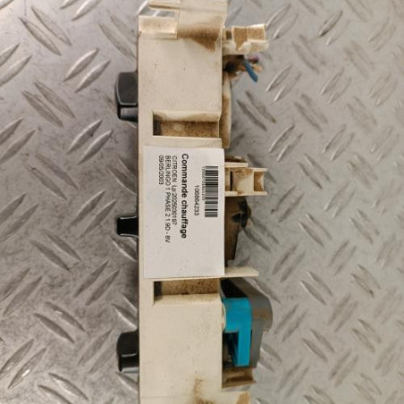 Commande chauffage CITROEN BERLINGO 1