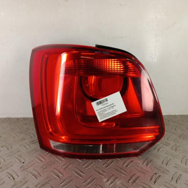 Feu arriere principal gauche (feux) VOLKSWAGEN POLO 5