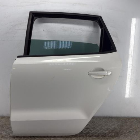 Porte arriere gauche VOLKSWAGEN POLO 5 Photo n°1